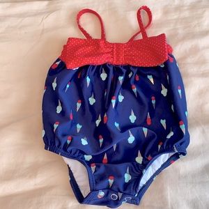 Baby girl bathing suit